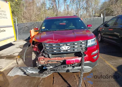 2017 Ford Explorer Limited from USA, damaged, VIN 1FM5K8F80HGC39090